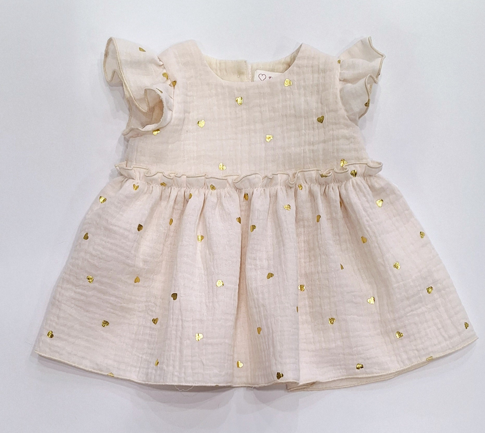 Kleid Musselin