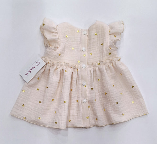 Kleid Musselin